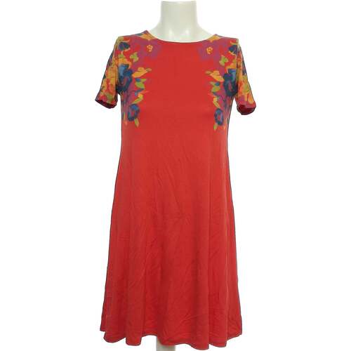 Vêtements Femme Robes courtes Desigual robe courte  34 - T0 - XS Rouge Rouge