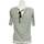 Vêtements Femme T-shirts & Polos Naf Naf top manches courtes  36 - T1 - S Gris Gris