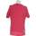 Vêtements Femme T-shirts & Polos Bershka 34 - T0 - XS Rose