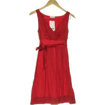 robe courte promod  robe courte  34 - t0 - xs rouge 