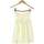 Vêtements Femme Robes courtes Superdry robe courte  34 - T0 - XS Blanc Blanc