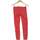 Vêtements Femme Jeans Gap jean slim femme  34 - T0 - XS Rouge Rouge