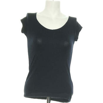 Vêtements Femme Black cotton crew neck T-shirt from Comme Des Garçons Shirt Decathlon top manches courtes  32 Bleu Bleu