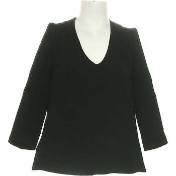 Vêtements Femme T-shirts & Polos 1964 Shoes top manches longues  34 - T0 - XS Noir Noir