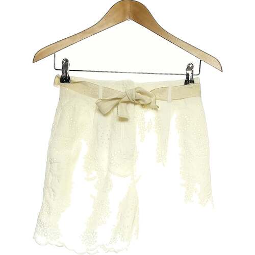 Vêtements metallic Shorts / Bermudas Promod short  34 - T0 - XS Blanc Blanc