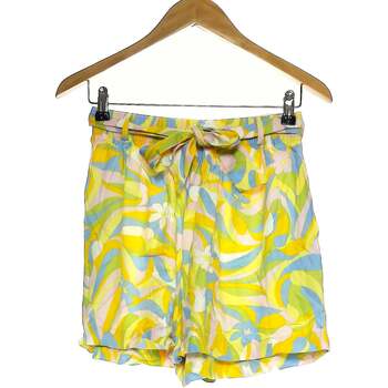 Vêtements Femme Shorts / Bermudas Promod Short  34 - T0 - Xs Jaune
