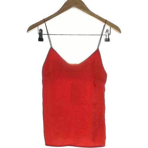 Vêtements Femme Payton Knitted Polo Shirt Vila déorange  34 - T0 - XS Rouge Rouge