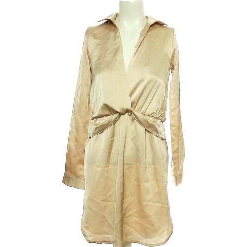 Vêtements Femme Robes courtes Art of Soule 34 - T0 - XS Beige