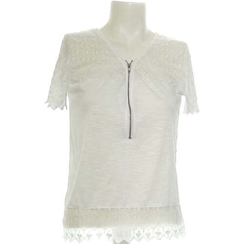 Vêtements Femme Cardigan En Laine The Kooples 34 - T0 - XS Blanc