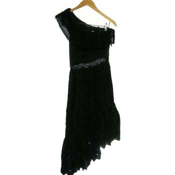 Vêtements Femme Robes The Kooples robe mi-longue  36 - T1 - S Noir Noir