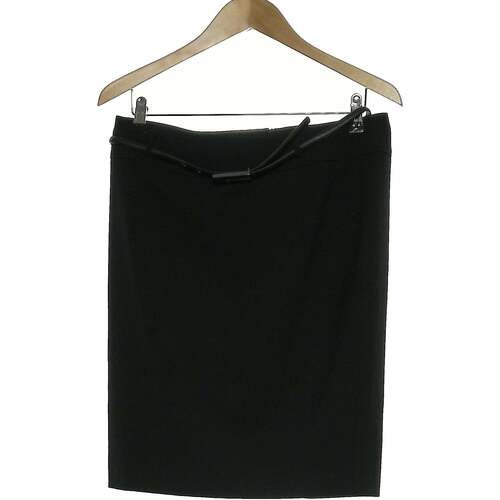 Vêtements Femme Jupes Esprit jupe mi longue  40 - T3 - L Noir Noir