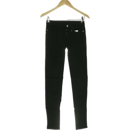 Vêtements Femme Jeans star-print Rinascimento 34 - T0 - XS Noir