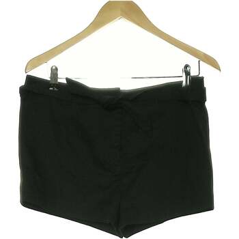 Vêtements Femme Shorts / Bermudas Etam short  42 - T4 - L/XL Noir Noir