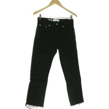 Vêtements Femme Jeans slim Mango Jean Slim Femme  34 - T0 - Xs Noir