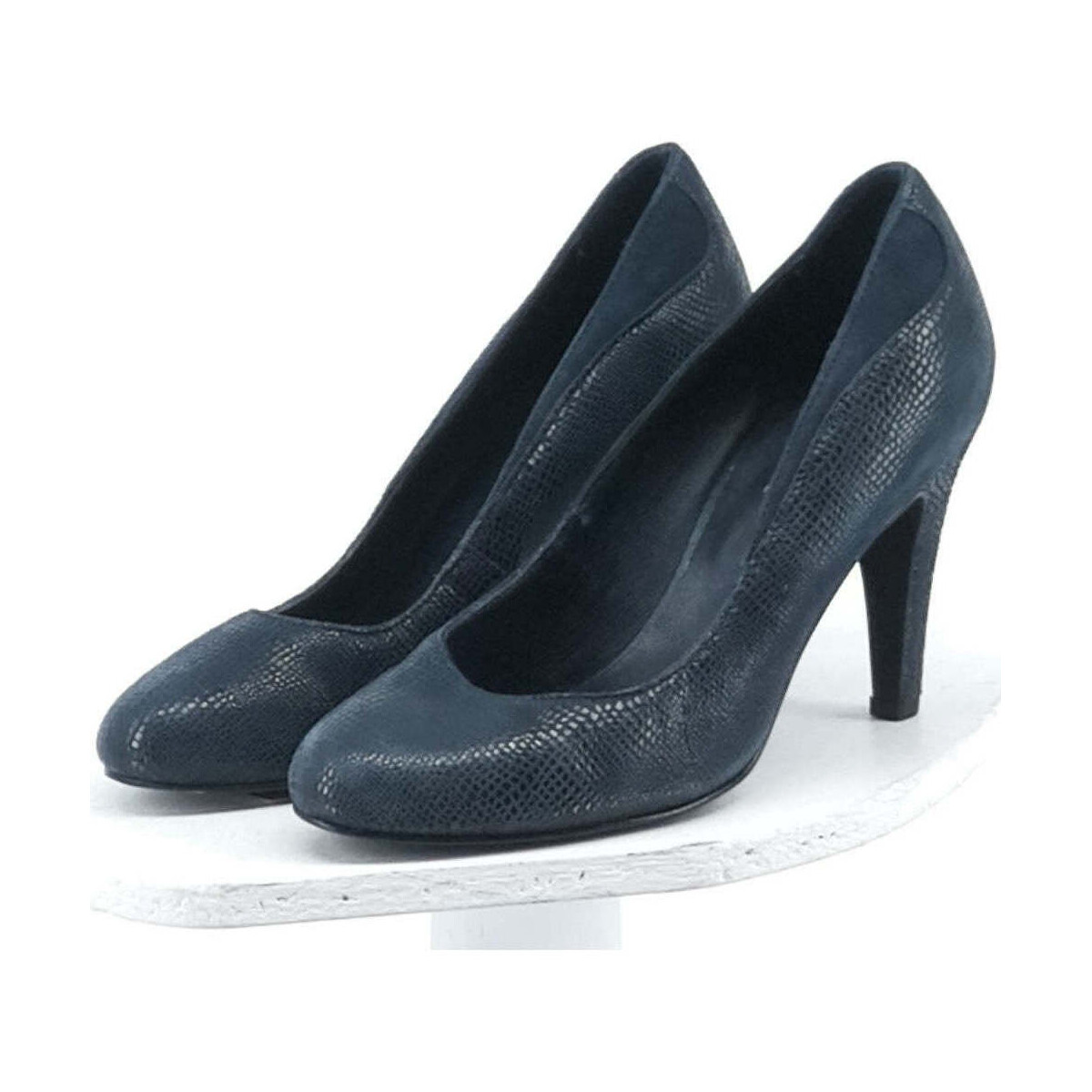Chaussures Femme Escarpins Minelli paire d'escarpins  35 Bleu Bleu