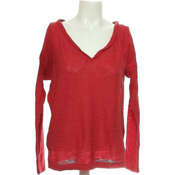Vêtements Femme T-shirts & Polos Promod top manches longues  36 - T1 - S Rouge Rouge