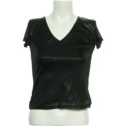 Vêtements Femme Shorts & Bermudas Naf Naf top manches courtes  36 - T1 - S Noir Noir