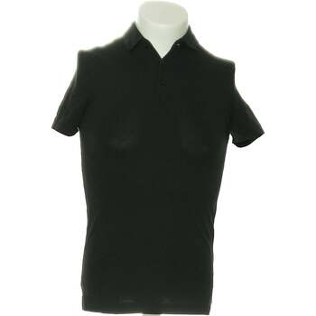 Vêtements Homme T-shirts & Polos H&M polo homme  34 - T0 - XS Noir Noir