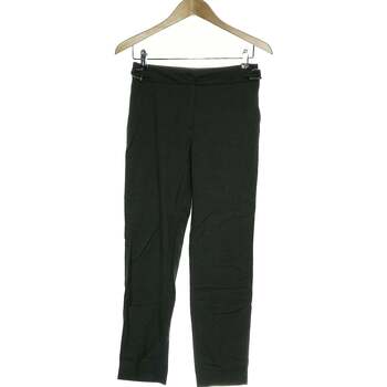 pantalon mango  pantalon droit femme  34 - t0 - xs gris 