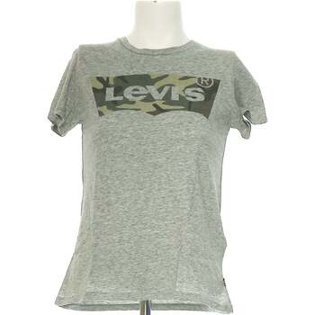 Vêtements Femme Art of Soule Levi's top manches courtes  34 - T0 - XS Gris Gris