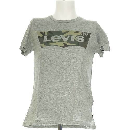 Vêtements Femme T-shirts & Polos Levi's top manches courtes  34 - T0 - XS Gris Gris
