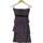 Vêtements Femme Robes courtes 1.2.3 robe courte  34 - T0 - XS Violet Violet