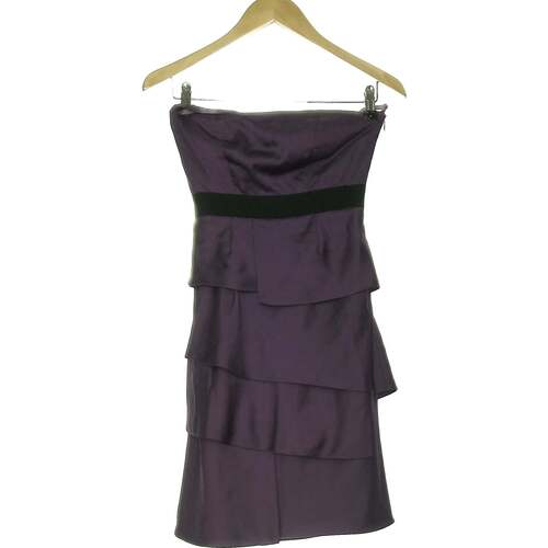 Vêtements Femme Robes courtes 1.2.3 robe courte  34 - T0 - XS Violet Violet