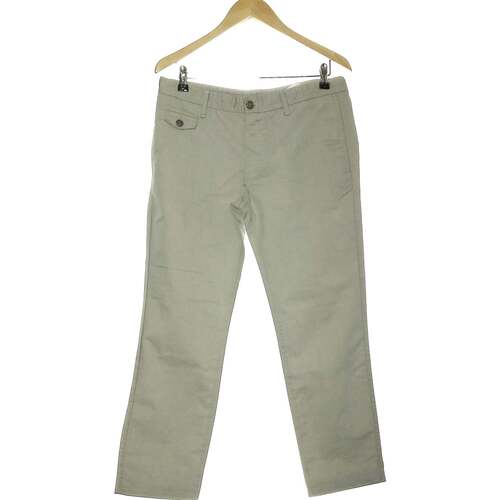 Vêtements Homme Pantalons Zara pantalon slim homme  40 - T3 - L Gris Gris