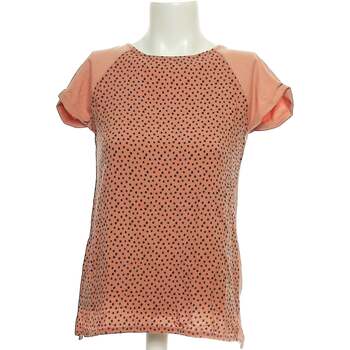 Vêtements Femme T-shirts & Polos La Redoute 34 - T0 - XS Orange