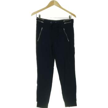 Vêtements Femme Pantalons Zara Pantalon Slim Femme  36 - T1 - S Bleu