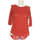 Vêtements Femme T-shirts & Polos Claudie Pierlot 36 - T1 - S Rouge