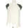Vêtements Femme T-shirts SEMI-GLOSS & Polos Dkny top manches courtes  34 - T0 - XS Blanc Blanc