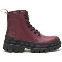 Chaussures Homme leather Boots Caterpillar Hardwear Rose