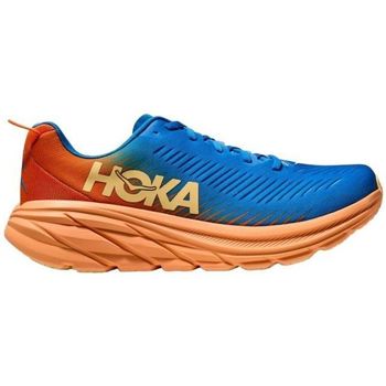 Chaussures Homme Running / trail Hoka one one Baskets Rincon 3 Homme Coastal Sky/Vibrant Orange Bleu