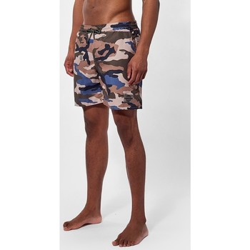 Vêtements Homme Maillots / Shorts de bain Kaporal - Short de bain - camouflage Autres