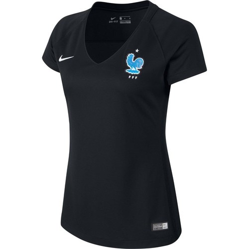 Nike France 2017 Stadium Noir - Vêtements T-shirts manches courtes Femme  57,00 €