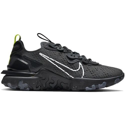 Chaussures Homme Baskets basses today Nike REACT VISION Noir