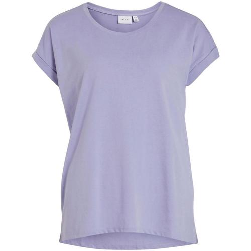 Vêtements Femme T-shirts & Polos Vila  Violet