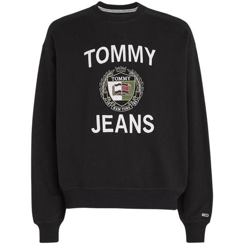 Vêtements Homme Sweats mid Tommy Jeans  Noir
