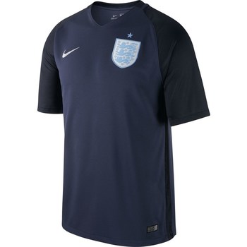 Vêtements Homme T-shirts manches courtes Nike England 2017 Stadium Third Marine