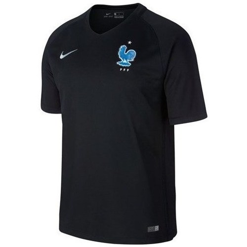 Vêtements Homme T-shirts manches courtes Nike France 2017 Stadium Third Noir