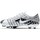 Chaussures Enfant Football Nike Mercurial Vapor 13 Academy Mds Fgmg JR Noir, Blanc