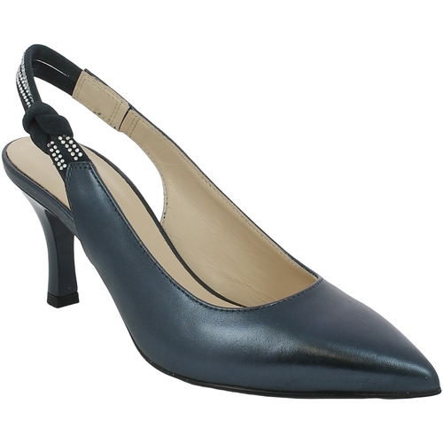 Chaussures Femme Sandales et Nu-pieds NeroGiardini E218342DE.06 Bleu
