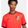 Vêtements Homme T-shirts manches courtes Nike England Away Stadium 2022 Rouge