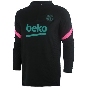 Vêtements Homme T-shirts manches courtes Nike Vaporknit FC Barcelona Strike Noir
