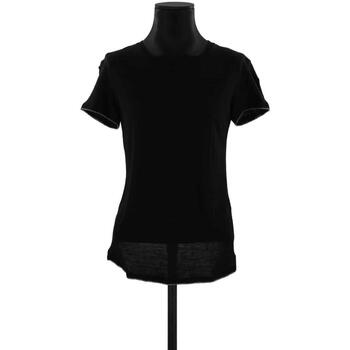 Vêtements Femme Débardeurs / T-shirts sans manche The Kooples T-shirts Noir