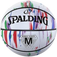 Accessoires Ballons de sport Spalding Marble Blanc