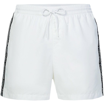 Vêtements Homme Maillots / Shorts de bain Calvin Klein Jeans Short de bain Blanc