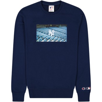Vêtements Homme Sweats Champion Sweatshirt New York Yankees Mlb Bleu
