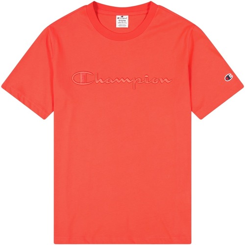 Vêtements Homme T-shirts manches courtes Champion T-shirt  Cml Logo Multicolore